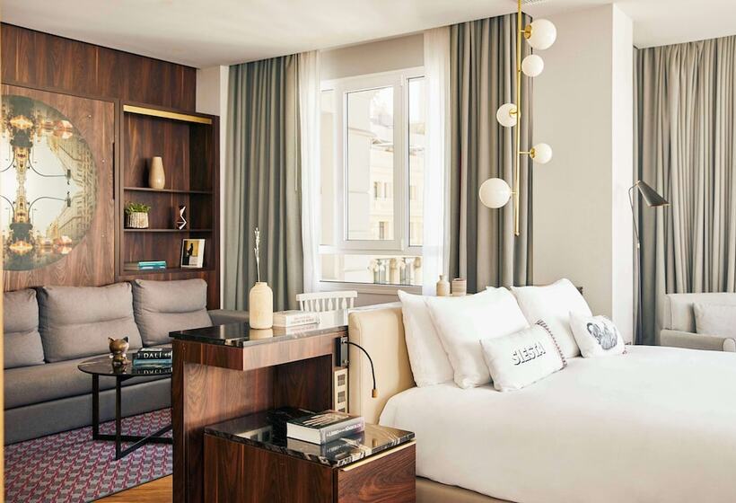 Президентский Люкс, Hyatt Centric Gran Via Madrid