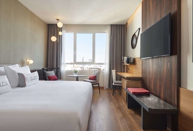 Номер Стандарт Двуспальная Кровать, Hyatt Centric Gran Via Madrid