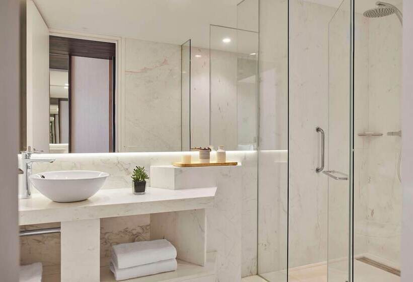 Люкс с Террасой, Hyatt Centric Gran Via Madrid