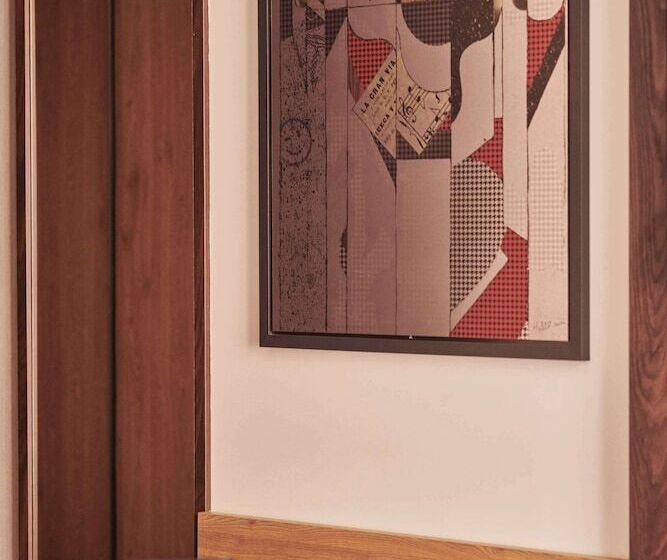 Номер Стандарт Двуспальная Кровать, Hyatt Centric Gran Via Madrid