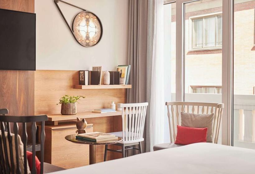 Номер Стандарт Двуспальная Кровать, Hyatt Centric Gran Via Madrid