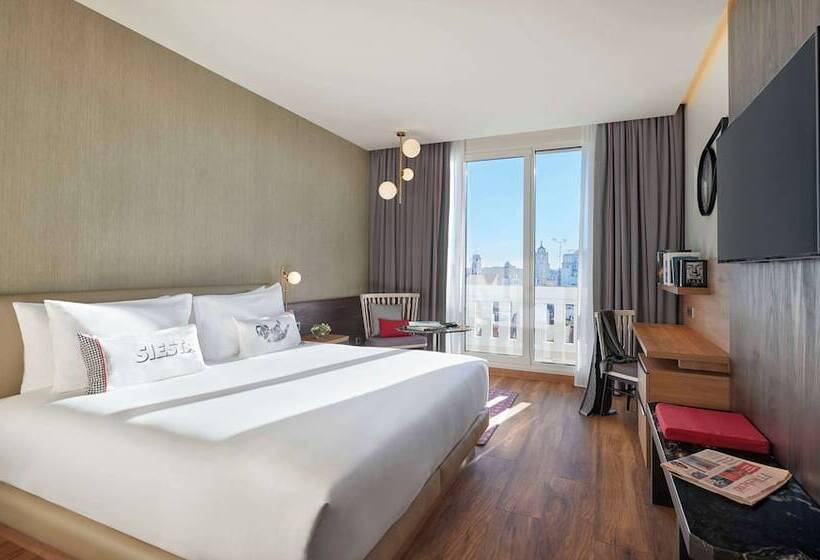 Номер Стандарт Двуспальная Кровать, Hyatt Centric Gran Via Madrid