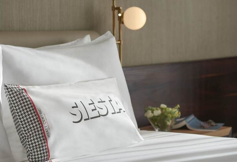 Люкс с Террасой, Hyatt Centric Gran Via Madrid