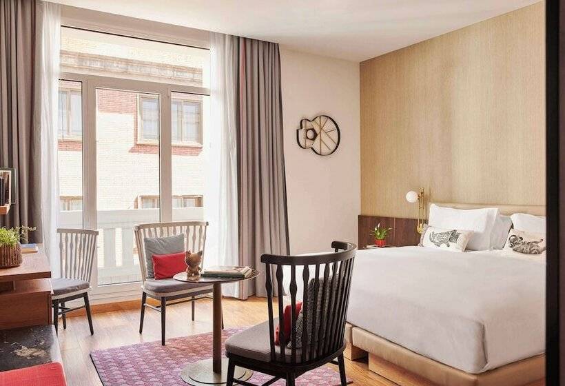 Номер Стандарт Двуспальная Кровать, Hyatt Centric Gran Via Madrid