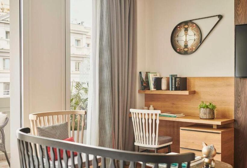 Номер Стандарт Двуспальная Кровать, Hyatt Centric Gran Via Madrid