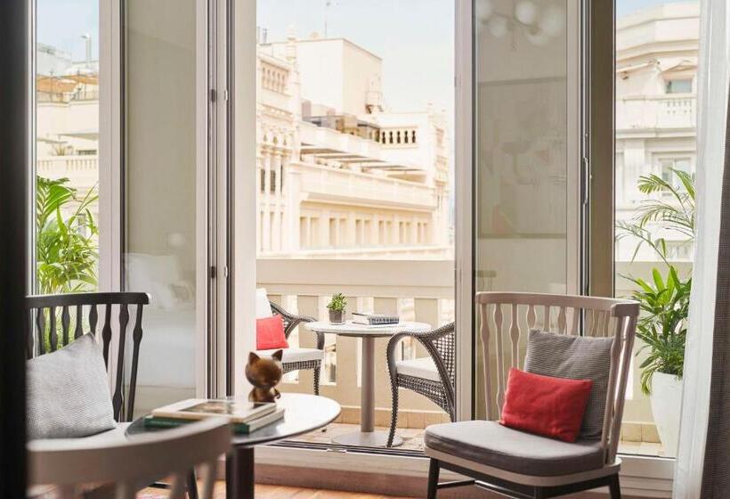 Номер Стандарт Двуспальная Кровать, Hyatt Centric Gran Via Madrid