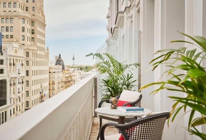 Номер Стандарт Двуспальная Кровать, Hyatt Centric Gran Via Madrid