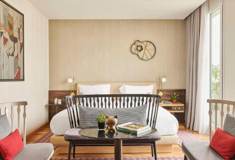 Номер Стандарт Двуспальная Кровать, Hyatt Centric Gran Via Madrid