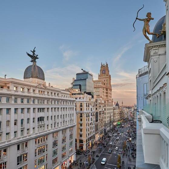 Стандартный Номер Кровать Кинг, Hyatt Centric Gran Via Madrid