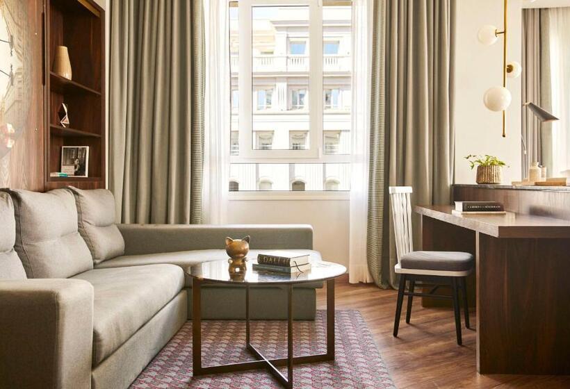 Президентский Люкс, Hyatt Centric Gran Via Madrid