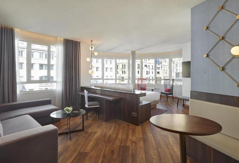 Президентский Люкс, Hyatt Centric Gran Via Madrid