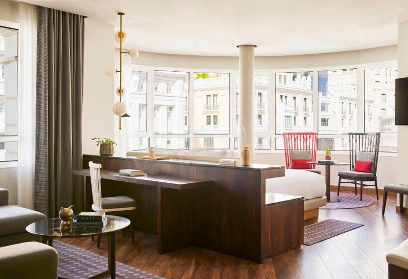 Президентский Люкс, Hyatt Centric Gran Via Madrid