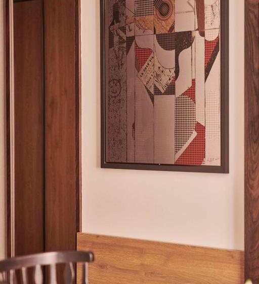 Стандартный Номер Кровать Кинг, Hyatt Centric Gran Via Madrid