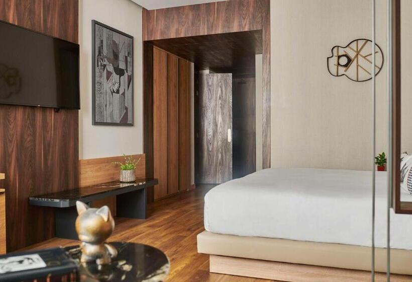 Семейный Номер, Hyatt Centric Gran Via Madrid