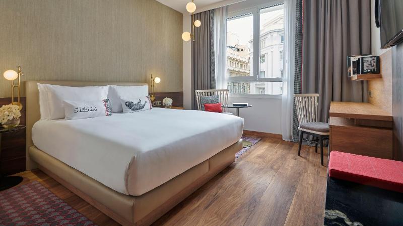 Стандартный Номер Кровать Кинг, Hyatt Centric Gran Via Madrid