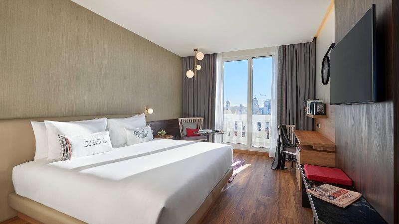 Стандартный Номер Кровать Кинг, Hyatt Centric Gran Via Madrid