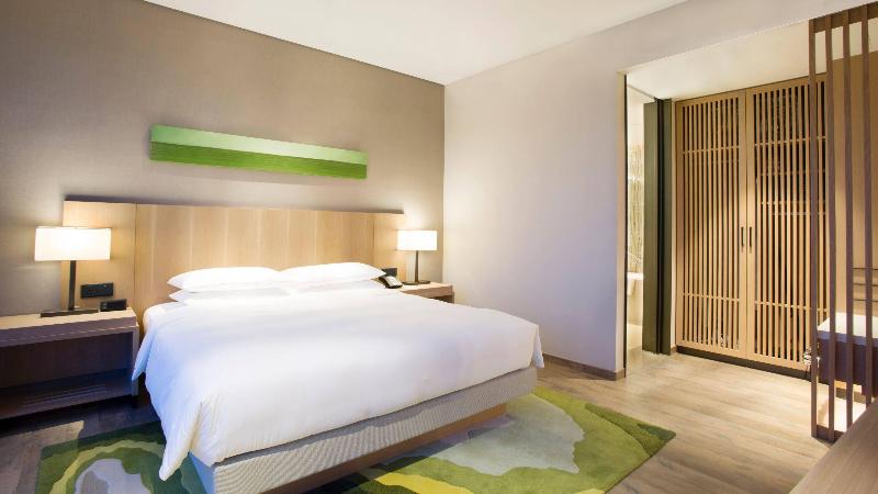جناح سرير كينج, Hyatt Place Sanya City Center