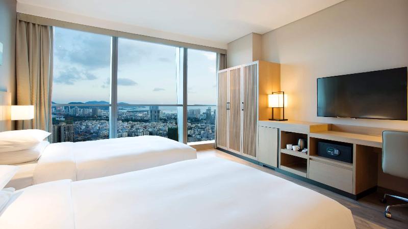 Номер Стандарт Вид на Море, Hyatt Place Sanya City Center