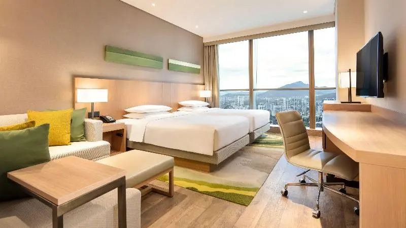 スタンダードルーム, Hyatt Place Sanya City Center
