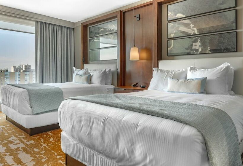 חדר דלוקס, Omni Louisville