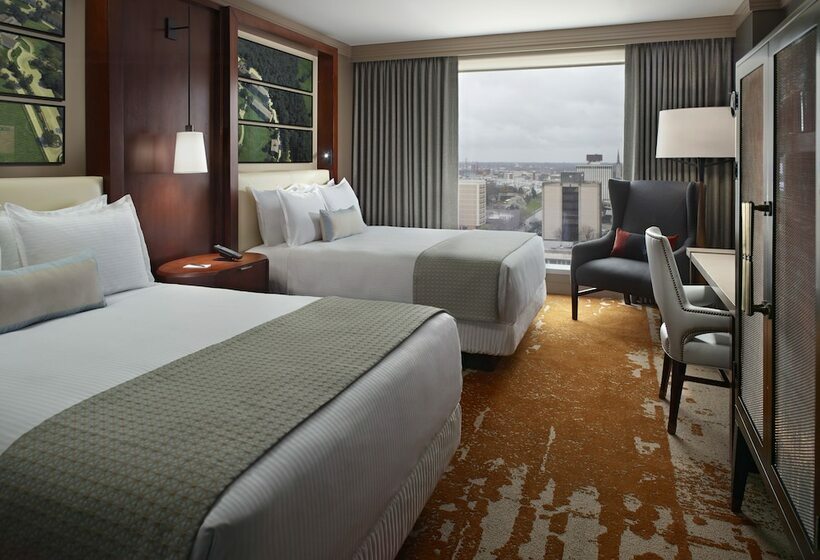 חדר דלוקס מותאם לאנשים עם מוגבלויות, Omni Louisville