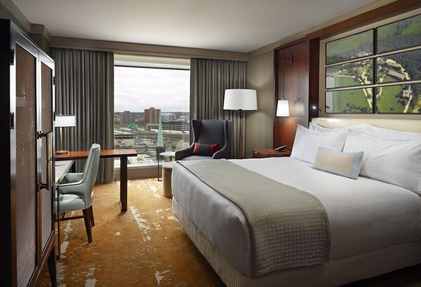 חדר סטנדרט מותאם לאדם עם מוגבלויות, Omni Louisville