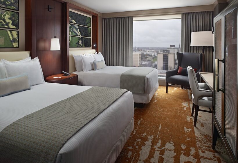 חדר סטנדרט מותאם לאדם עם מוגבלויות, Omni Louisville