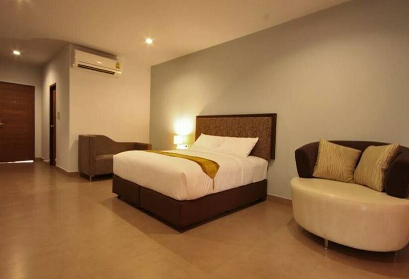 デラックスルーム, Paragon Suites Resort