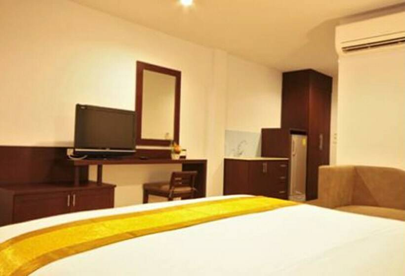 デラックスルーム, Paragon Suites Resort