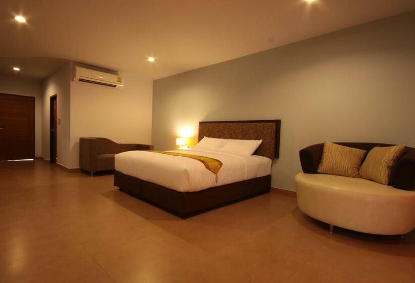 デラックスルーム, Paragon Suites Resort