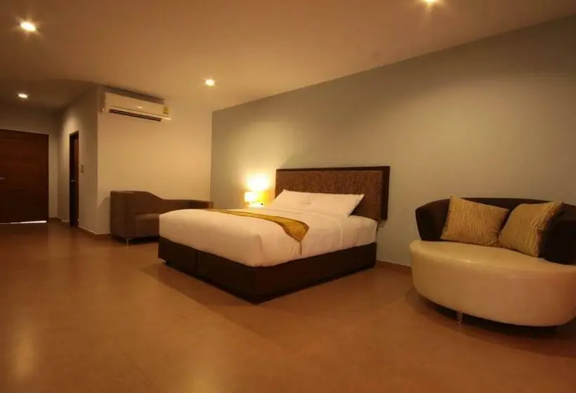 デラックスルーム, Paragon Suites Resort