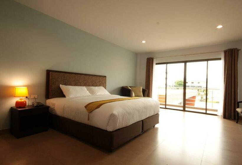 デラックスルーム, Paragon Suites Resort