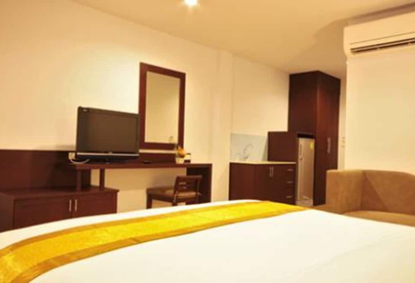 デラックスルーム, Paragon Suites Resort