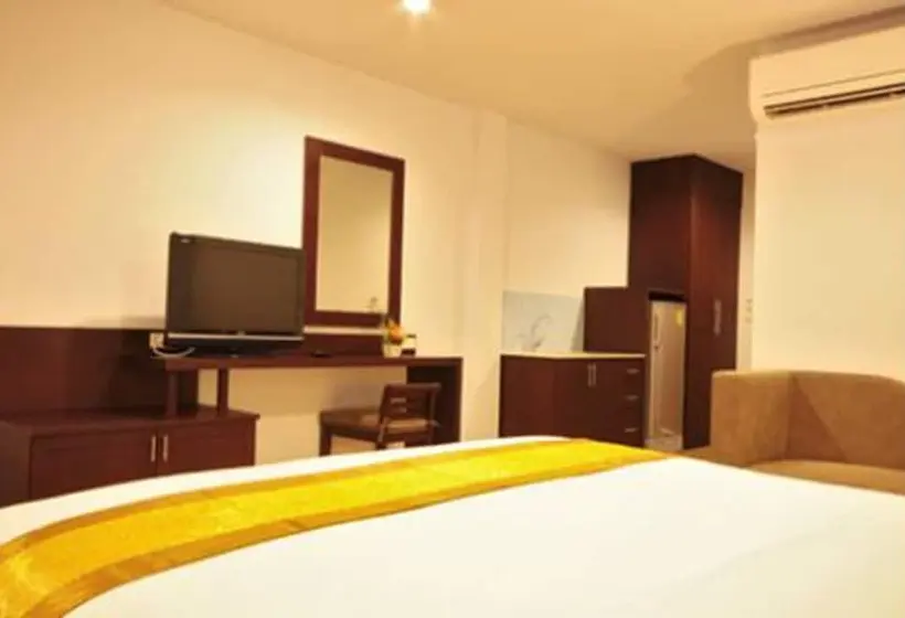 デラックスルーム, Paragon Suites Resort
