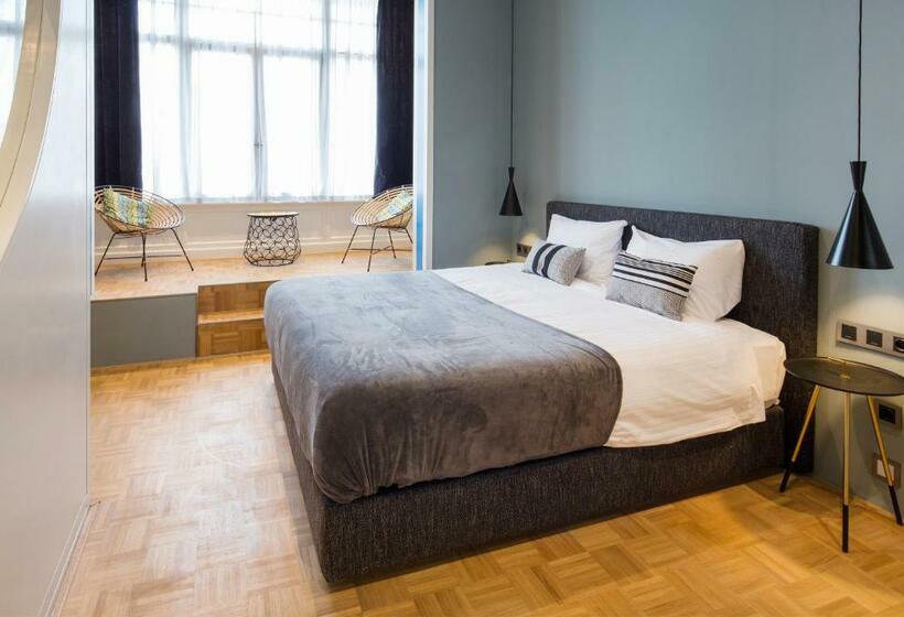 اتاق استاندارد چهار تخته, Quentin Zoo