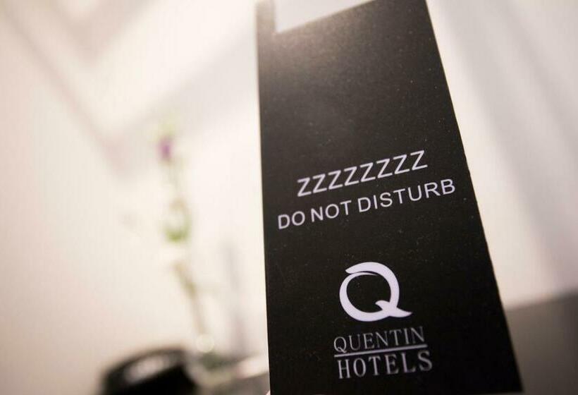 Quarto Deluxe, Quentin Zoo