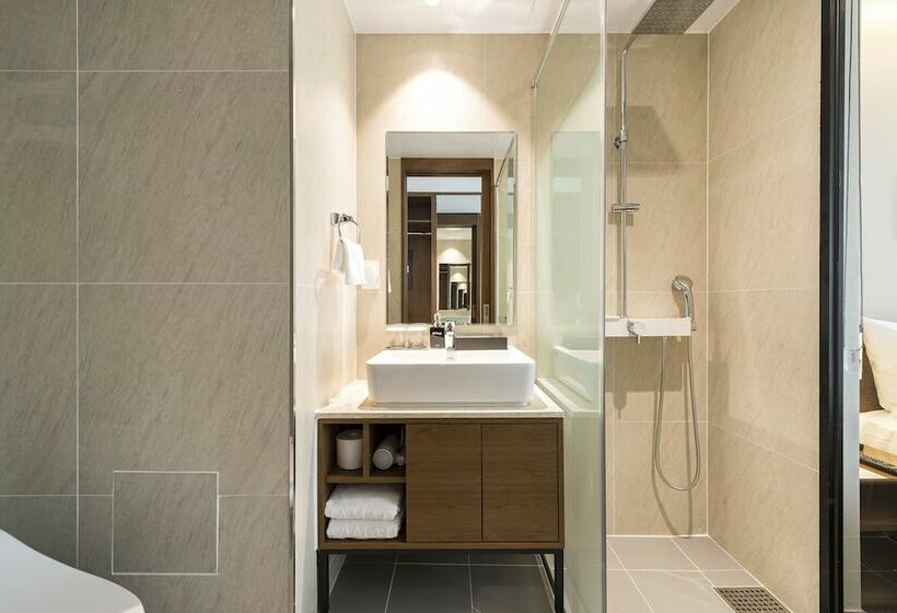 Номер Superior, Ramada Encore By Wyndham Haeundae