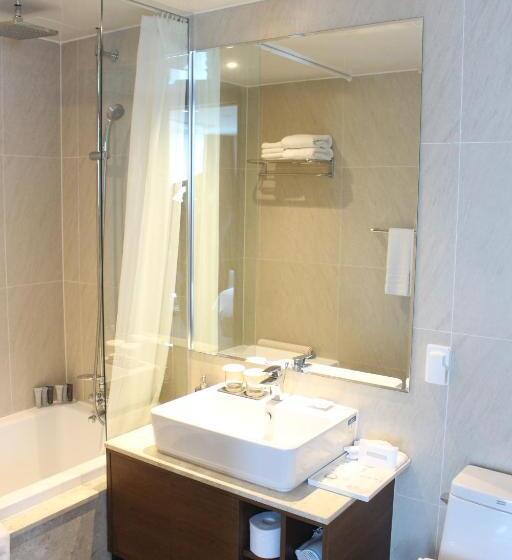 Люкс Кровать Кинг, Ramada Encore By Wyndham Haeundae