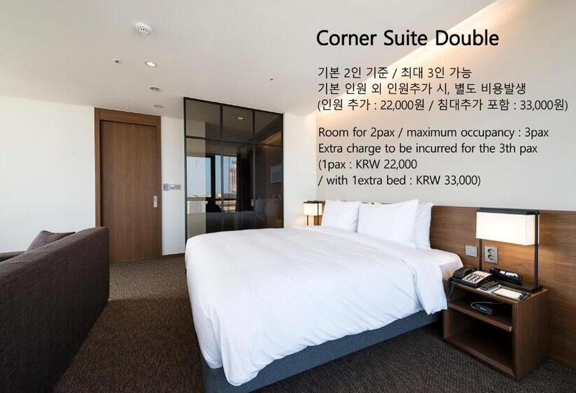 جناح سرير كينج, Ramada Encore By Wyndham Haeundae