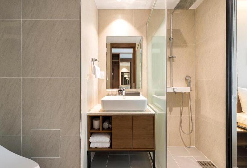 Номер Deluxe, Ramada Encore By Wyndham Haeundae