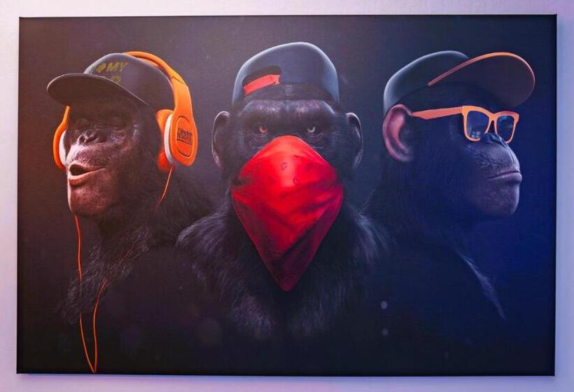 标准单人间, Starke