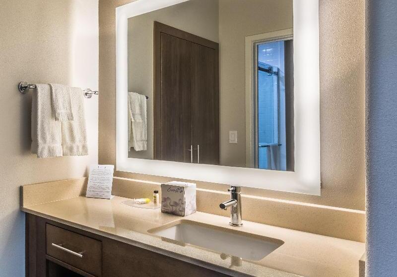 キングサイドベッドのスタンダードワンルーム, Staybridge Suites   Lake Jackson, An Ihg