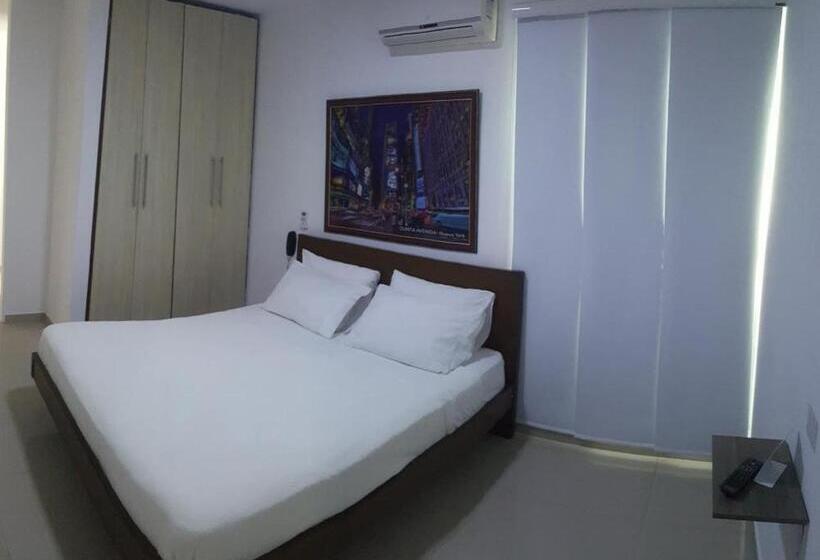 חדר דחוקס עם מיטת קינג, Suites Caribe