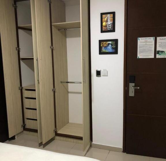 חדר דחוקס עם מיטת קינג, Suites Caribe