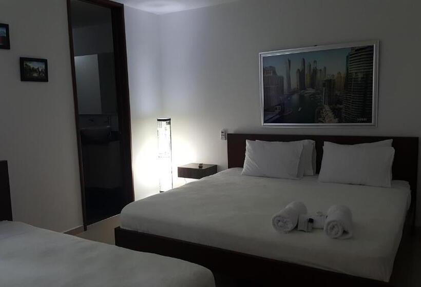 סוויטה דלוקס, Suites Caribe