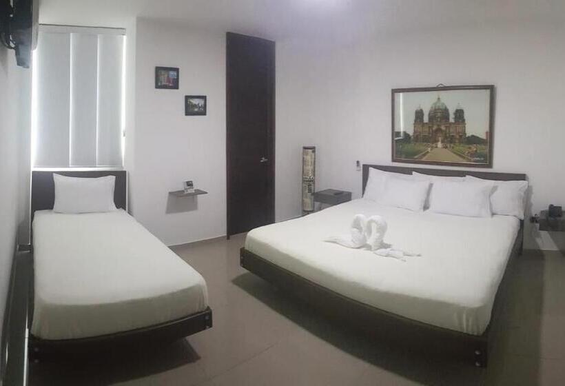 סוויטה דלוקס, Suites Caribe