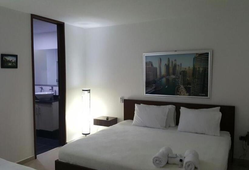 סוויטה דלוקס, Suites Caribe