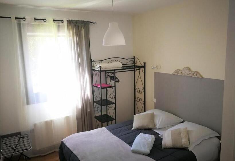 스탠다드 룸, Terrasses De L Aven