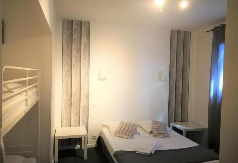 4인용 스탠다드 룸, Terrasses De L Aven