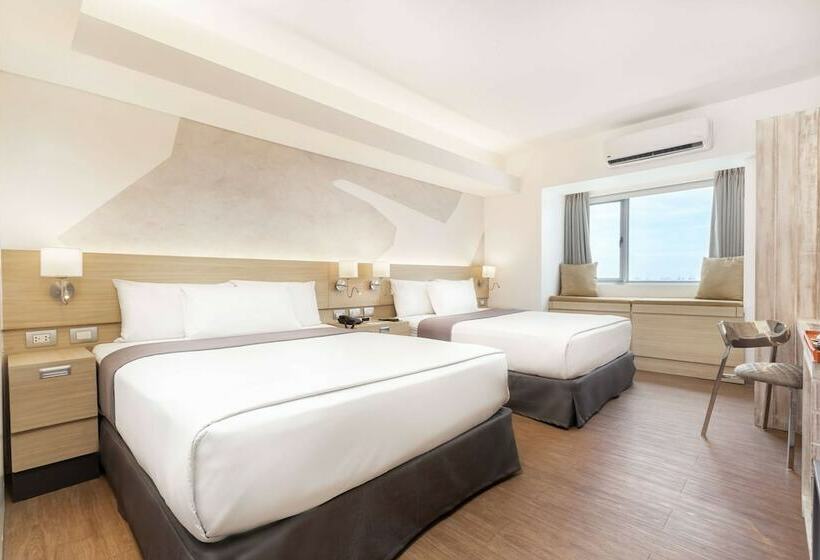 غرفة بريميوم, Tryp By Wyndham Mall Of Asia Manila